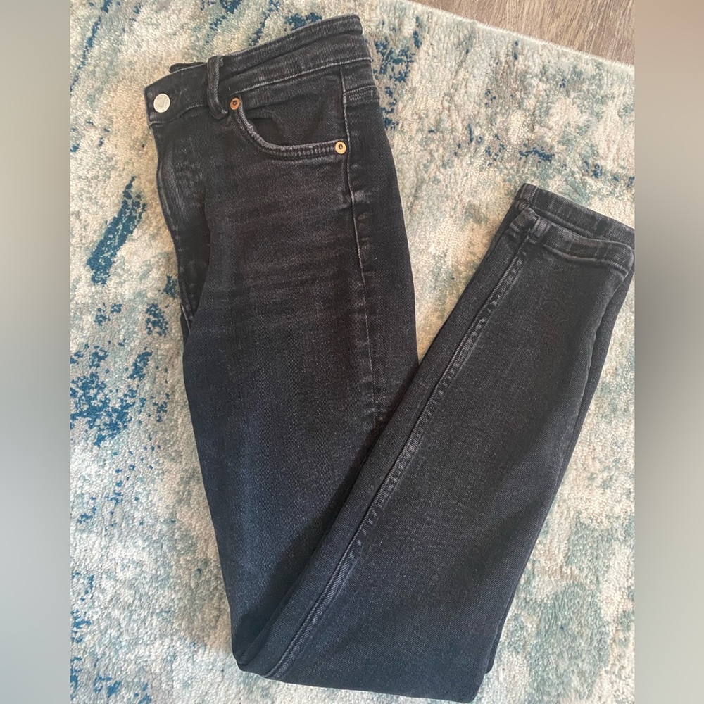 Zara High Waisted Denim
